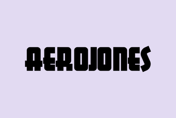 Aerojones: The Bold Typeface for High-Impact Web Design
