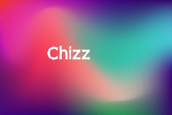 Chizz Font: A Creative Display Typeface for Web Design