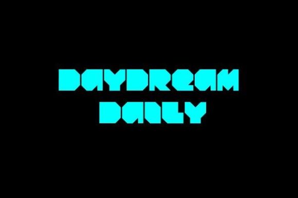 Daydream Daily: The Display Font That Elevates Small Business Branding
