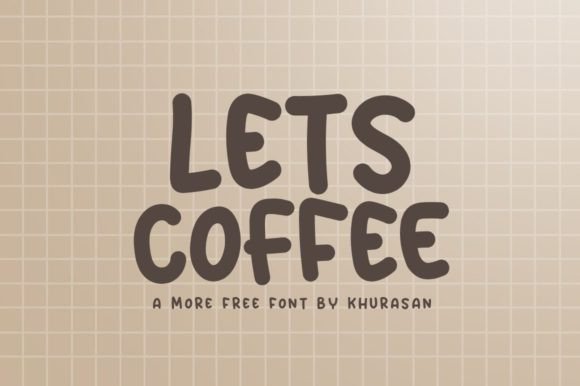 Discover the Elegance of Lets Coffee in Editorial Design