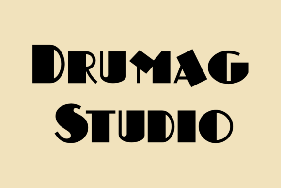 Drumag Studio: The Playful Typeface That Elevates Campaign Visuals