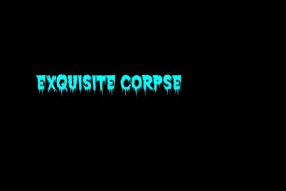 Exquisite Corpse: A Spooky Typeface for Editorial Design