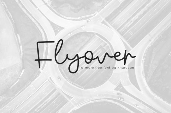 Flyover: A Modern Display Font for High-Impact Campaigns