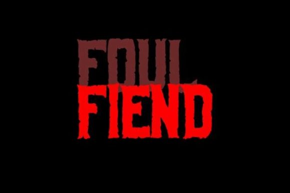 Foul Fiend: A Bold Typeface for Memorable Small Business Branding