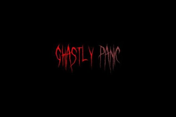 Ghastly Panic: A Spooky Display Typeface for Bold Brand Identity