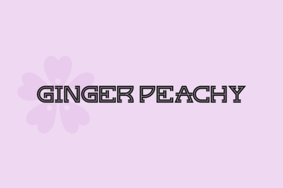 Ginger Peachy: The Perfect Freebie Font for Handmade Crafts