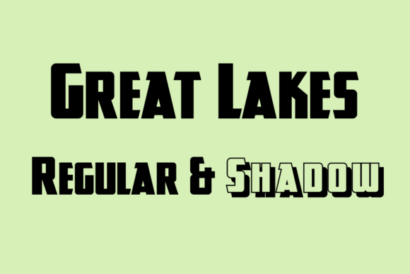 Great Lakes: The Bold Typeface for Scroll-Stopping Visuals