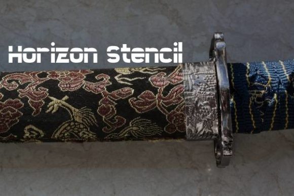 Horizon Stencil: The Bold Typeface That Elevates Campaign Visuals