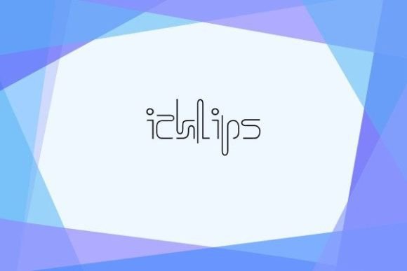 Icklips Font Review for Small Business Branding