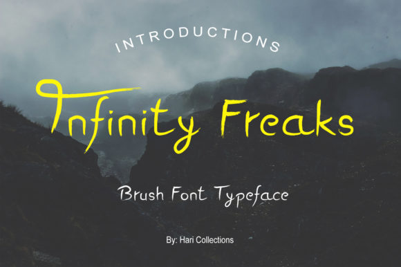 Infinity Freaks: The Display Typeface for Modern Web Design