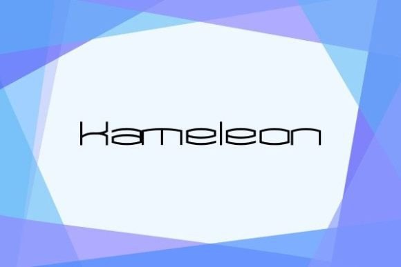 Kameleon Font for Editorial Design and Content Creation