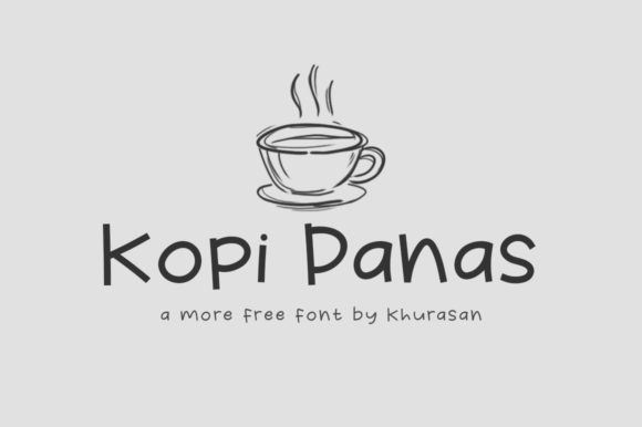 Kopi Panas: A Modern Display Font for Bold Branding Projects