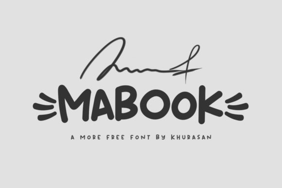Mabook: The Modern Display Font Elevating Digital Brand Experiences