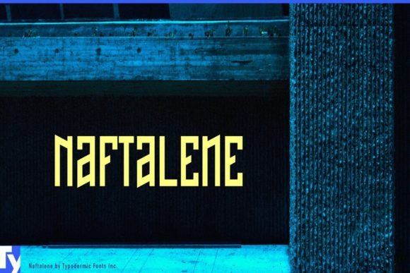Naftalene: The Font That Speaks Volumes in Design