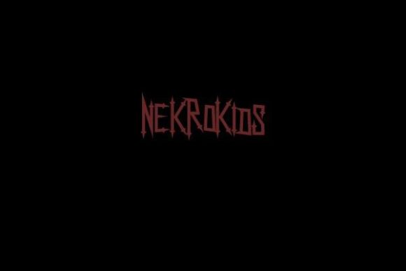 NekroKids: The Spooky Display Typeface for Handmade Halloween Goods