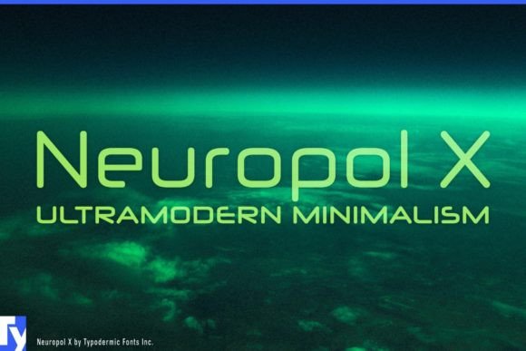 Neuropol X: A Futuristic Font for Modern Marketing