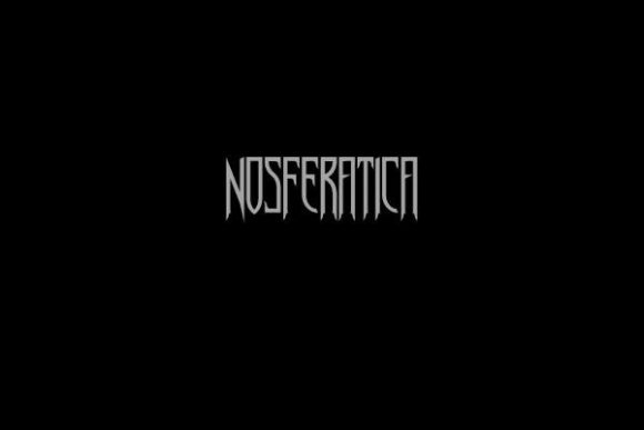 Nosferotica: A Spooky Display Typeface for Digital Branding