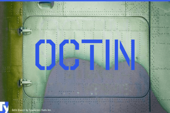 Octin Font Review for Bold Branding Projects
