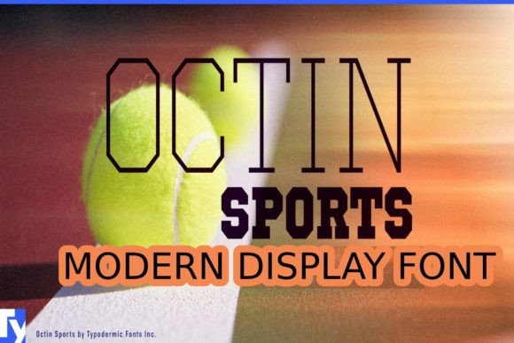 Octin Sports: A Bold Typeface for Handmade Creations