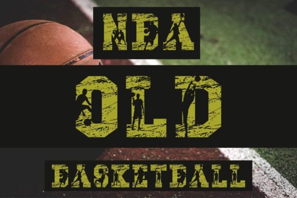 Old Basketball Font Review for Branding Projects