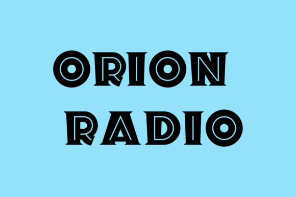 Orion Radio: The Playful Typeface That Transformed Our Hero Section