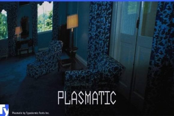 Plasmatic Font for Editorial Design and Content Creation