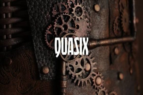 Quasix Font for Bold Digital Branding