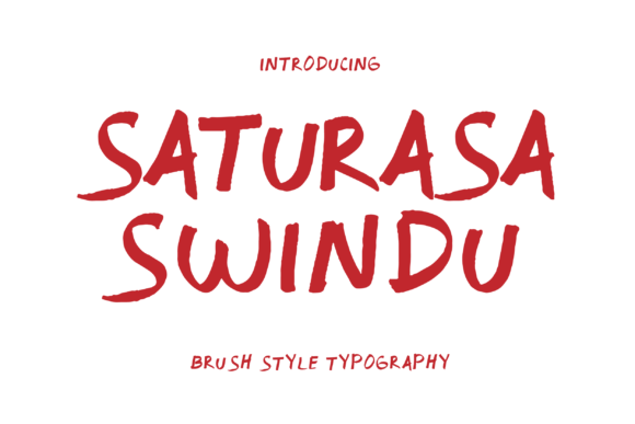 Saturasa Swindu Font Review for Editorial Design