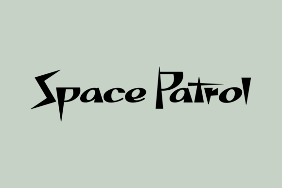 Space Patrol: The Futuristic Typeface That Elevates Campaign Visuals