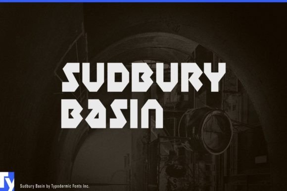 Sudbury Basin: A Bold Font for Modern Branding