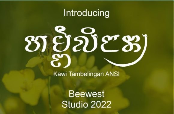 Tambelingan Font for Editorial Projects