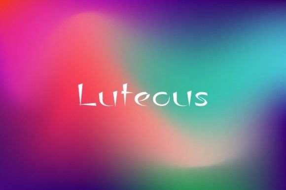 Testing Luteous for a Creative Portfolio Website