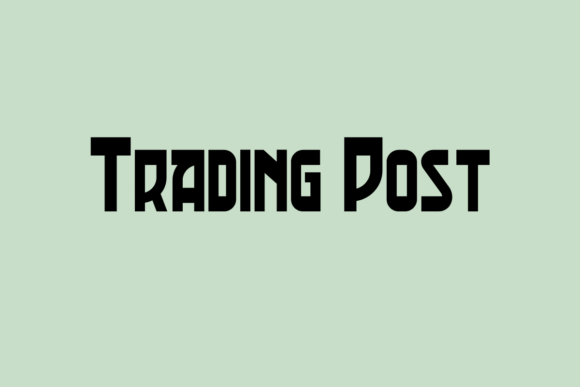 Upgrade Your Brand with the Trading Post Typeface