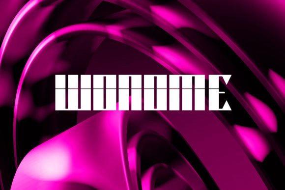Wonome: The Bold Typeface That Transforms Small Business Branding