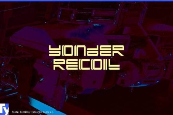 Yonder Recoil: A Modern Typeface for Digital Projects