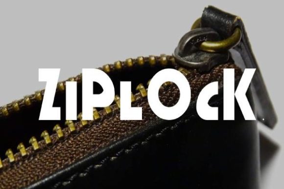 Ziplock: The Playful Display Typeface That Elevates Handmade Shop Branding