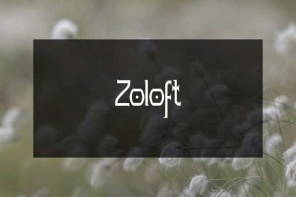 Zoloft Font for Branding Projects